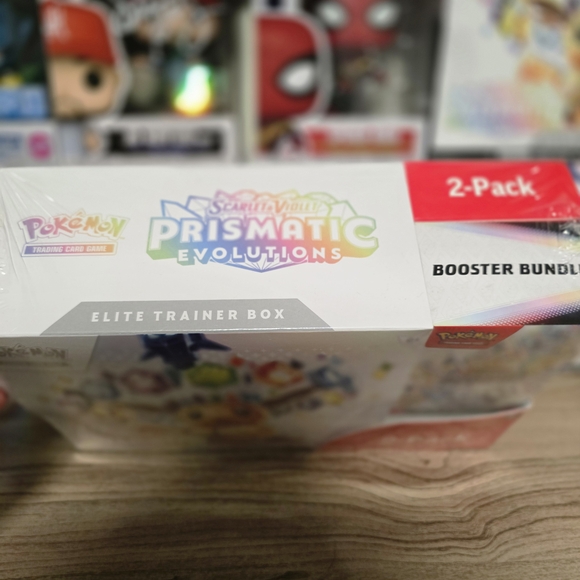 Pokemon Prismatic Evolutions Elite Trainer Box 2-Pack - Picture 3 of 5
